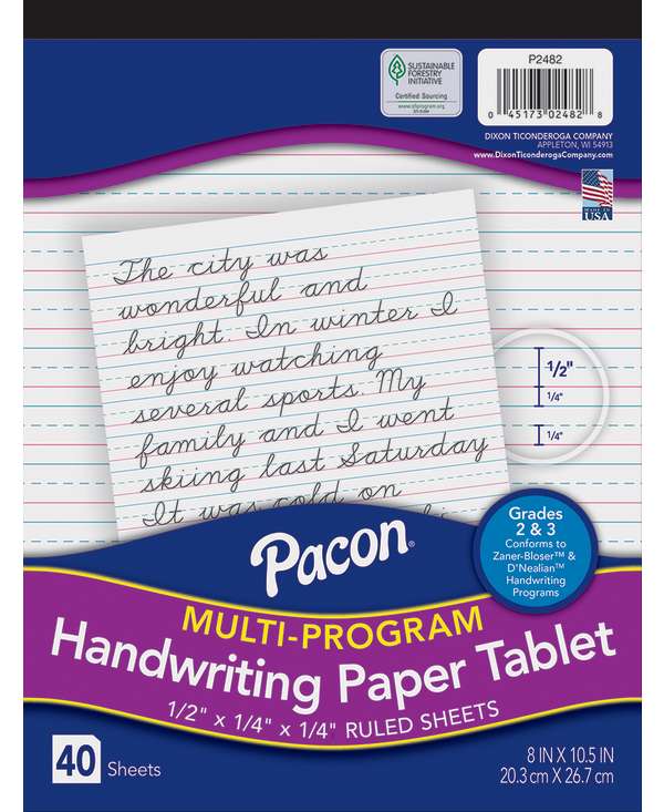 Handwriting Paper, Pacon®...