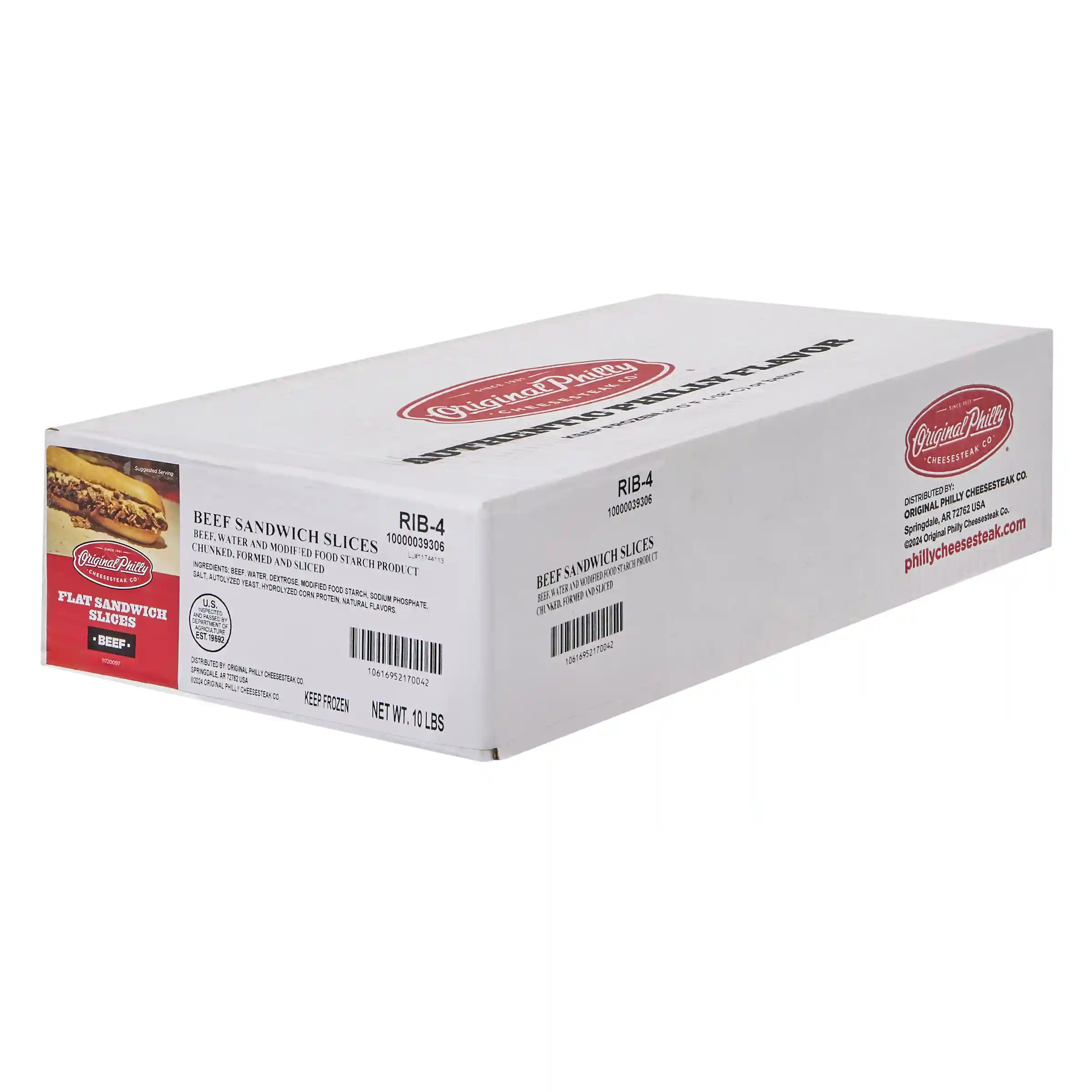 Original Philly® Beef Sandwich Slices, 4 oz._image_5