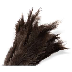 Carlisle, Flo-Pac, 23" Wood Handle Duster, Ostrich Feather, Brown