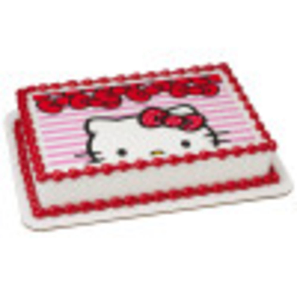 Image Cake Hello Kitty® Big Smiles