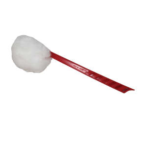 Impact, Deluxe Toilet Bowl Mop, Red, 100/Case