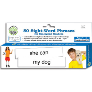 50 Sight-Word Phrases for Emergent Readers