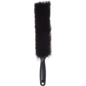 Carlisle, Flo-Pac, 9in, Counter Brush, Horsehair Bristles, Black