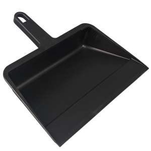 Impact, Value-Plus, Black, 12", Dust Pan