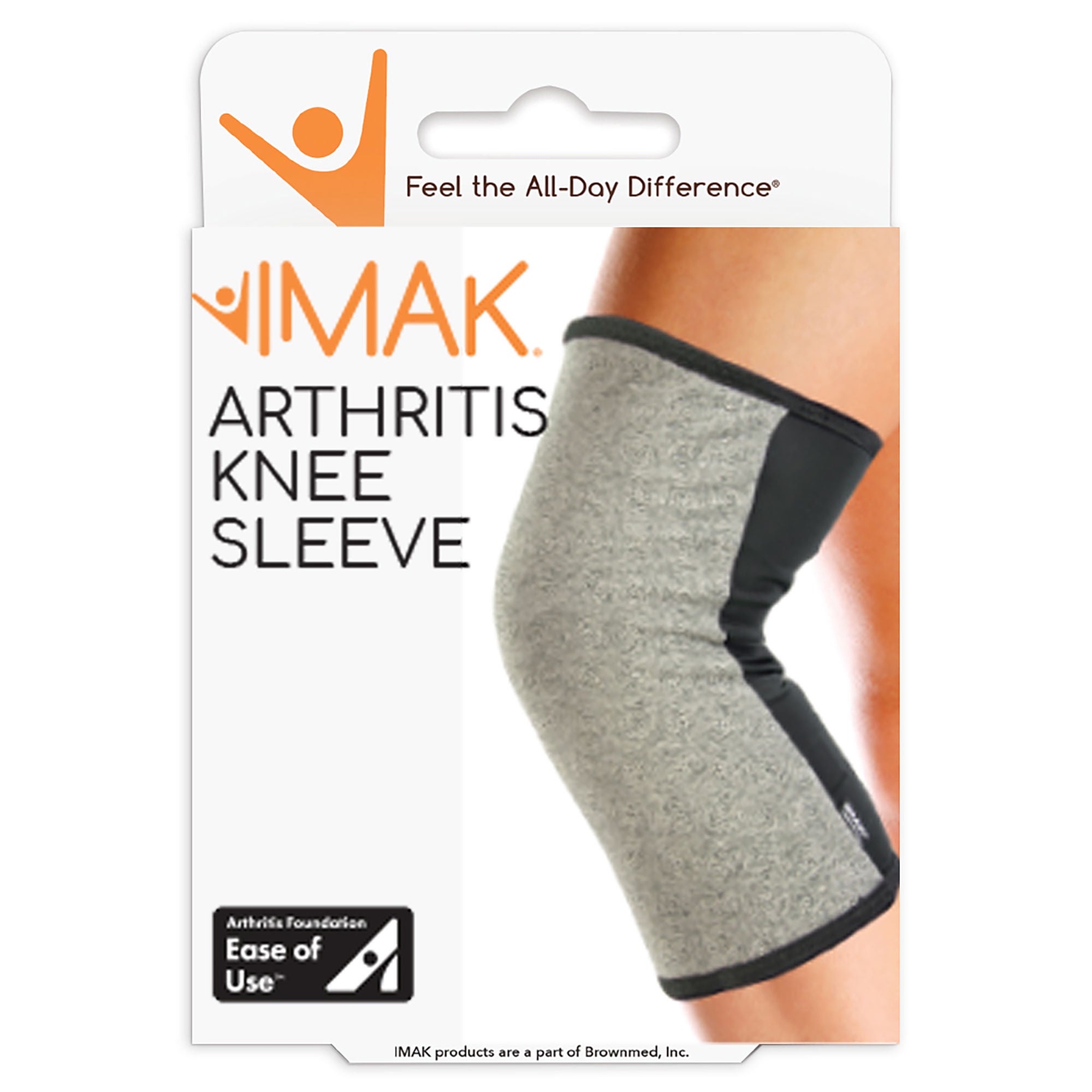 Imak Arthritis Compression Knee Sleeve, Large