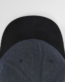Barbour x ARKET Kokos DryWax Denim Cap Hybrid Aero Denim
