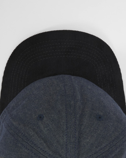 Barbour x ARKET Kokos DryWax Denim Cap Hybrid Aero Denim