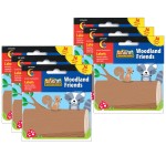 Creative Teaching Press&reg; Woodland Friends Name Tag Labels, 36 Per Pack, 6 Packs CTP4579-6