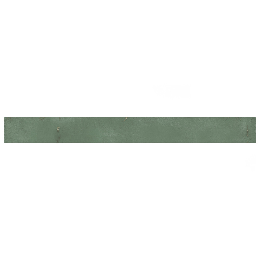 Phoenix Green 1-7/8 in. x 17-3/4 in. Porcelain Floor and Wall Tile
