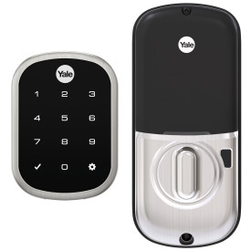 Yale Assure Lock SL, Matter Smart Lock with Touchscreen - Satin Nickel