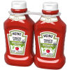 Heinz Organic Tomato Ketchup, 2 ct Pack, 44 oz Bottles