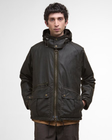 Giacca cerata Re-Engineered Bardon Spey 