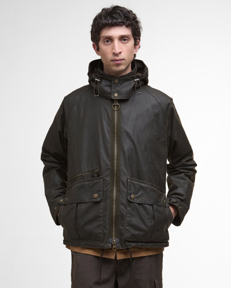 Giacca cerata Re-Engineered Bardon Spey