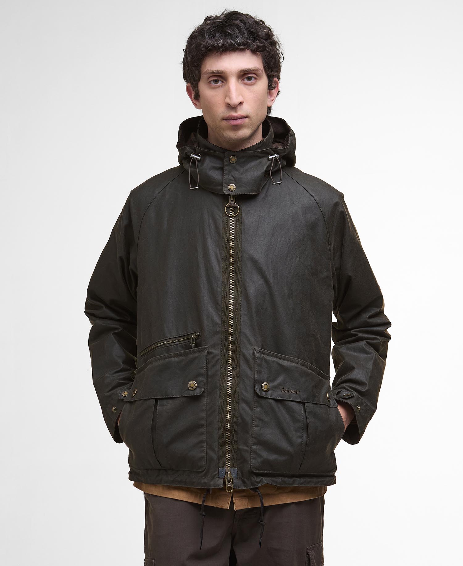Giacca cerata Re-Engineered Bardon Spey image number 0