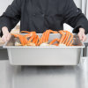 Full-size 6-inch-deep Super Pan V® stainless steel steam table pan