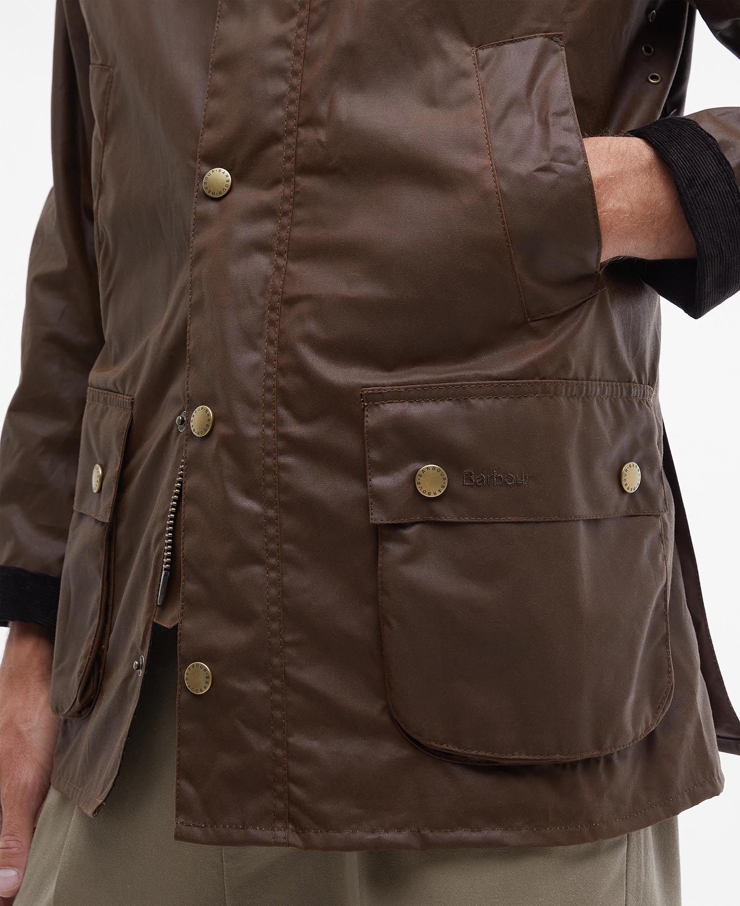 Ashby Waxed Jacket image number 5