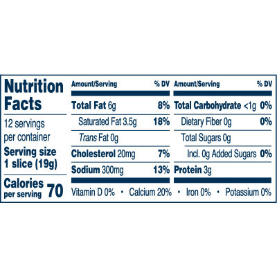 Kraft Deli Deluxe Sharp Cheddar Cheese Slices, 12 ct Pack
