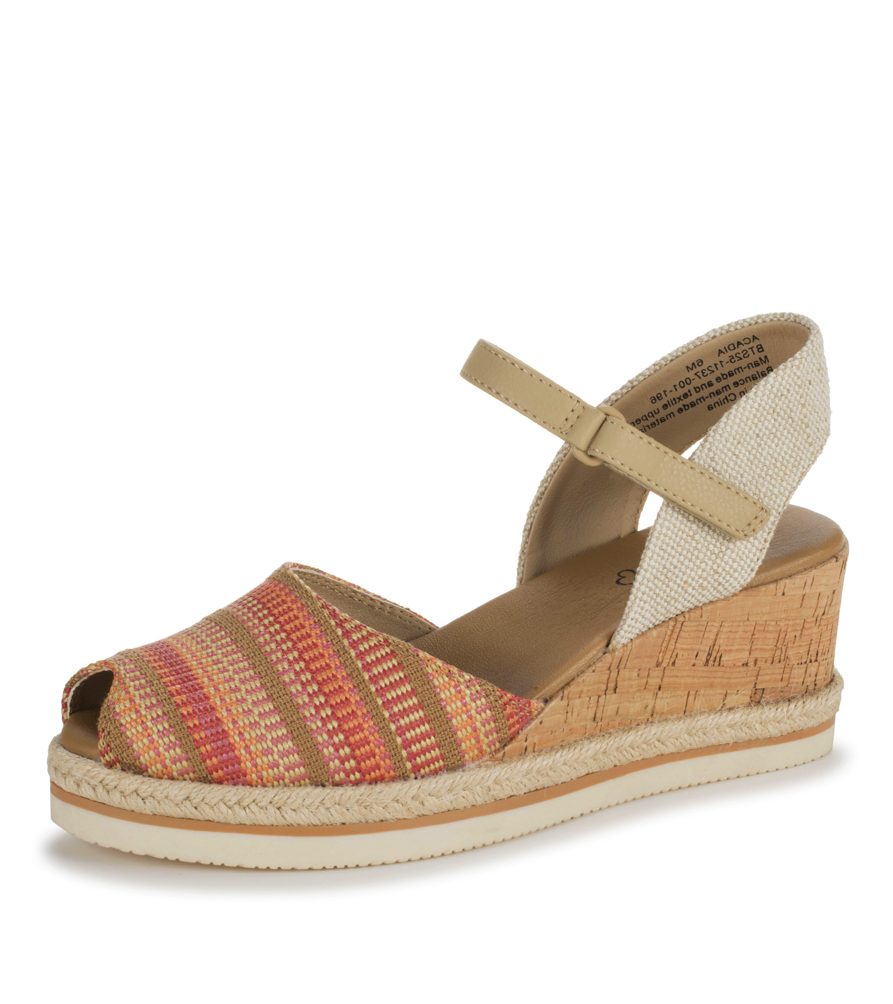 Baretraps ACADIA Women's Sandals Coral Multi - Picture 6 of 85