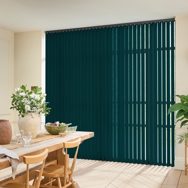 Zelda Teal Vertical blind