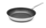 10-inch Wear-Ever® aluminum fry pan with PowerCoat2™ nonstick coating and plated handle