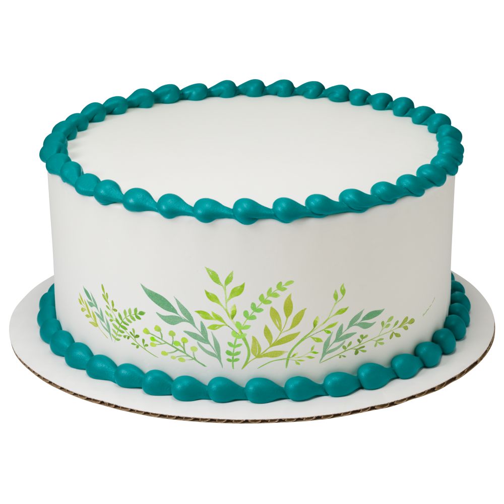 Image Cake Fern Bouquet