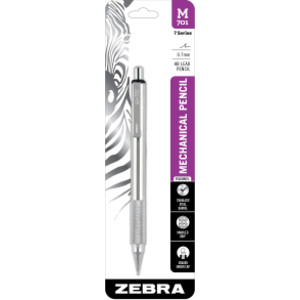 M-701 Mechanical Pencil, 0.7 mm, Black, 1-Pack