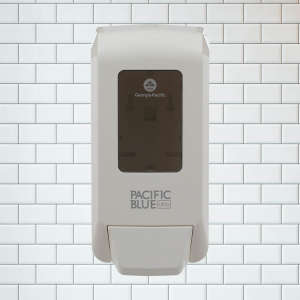 Georgia Pacific, Pacific Blue Ultra, 1200ml, White, Manual Dispenser