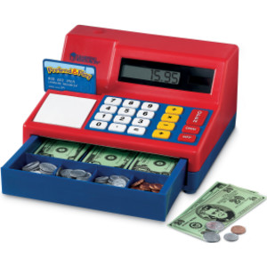 Pretend & Play&reg; Calculator Cash Register