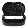 Boardwalk, Twin, Standard Bath Tissue Dispenser, Black