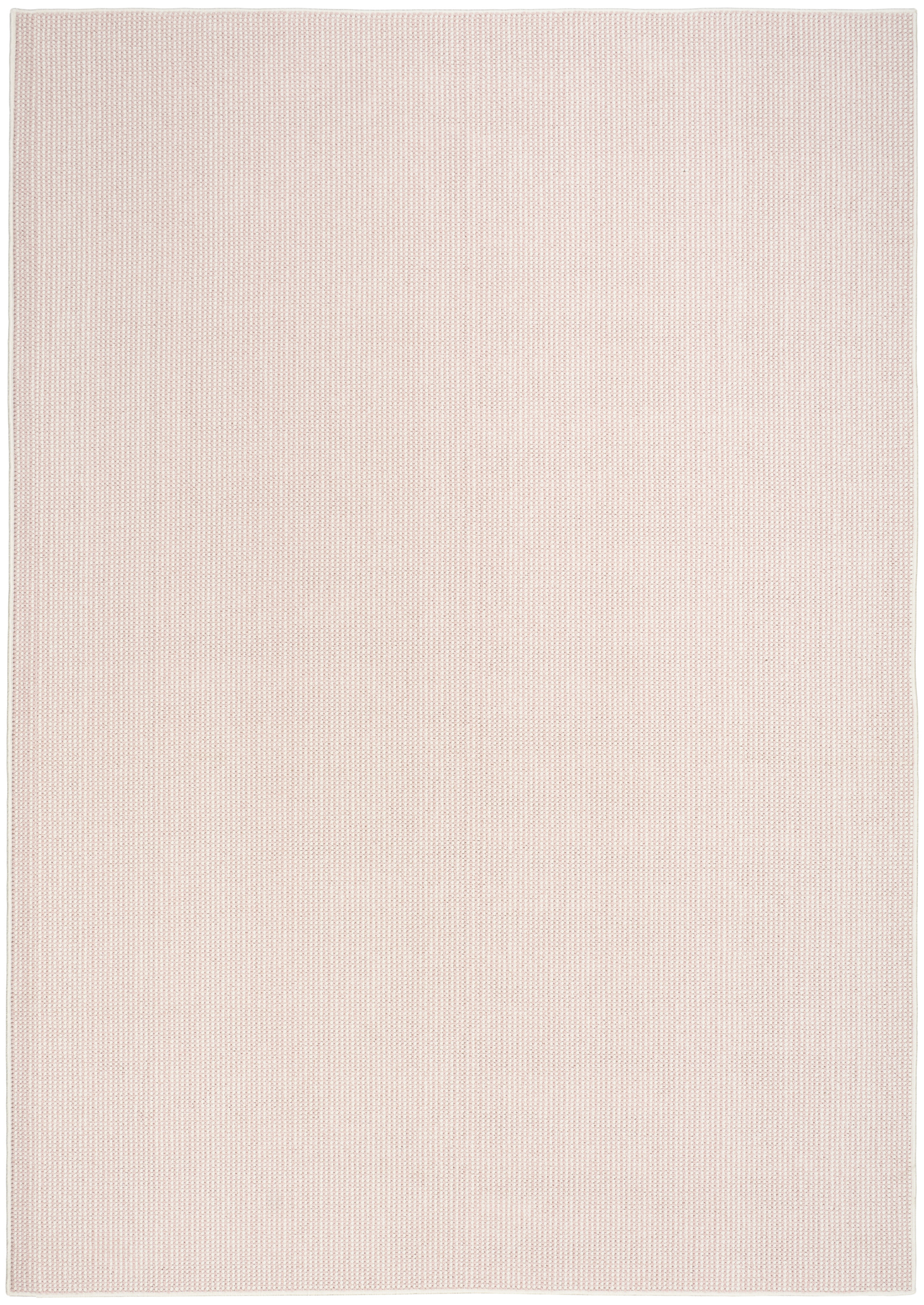 Nourison Natural Texture 3'11" x 5'11" Ivory Rose Farmhouse Indoor Rug