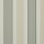 Vertical striped wallpaper, alternating wide beige and gray bands with narrow off-white and thin dark-green lines; repeating pattern shown as a close-up on a flat interior wall under neutral light.