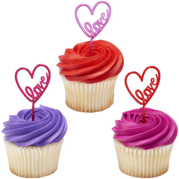 Neon Heart Assortment DecoPics®
