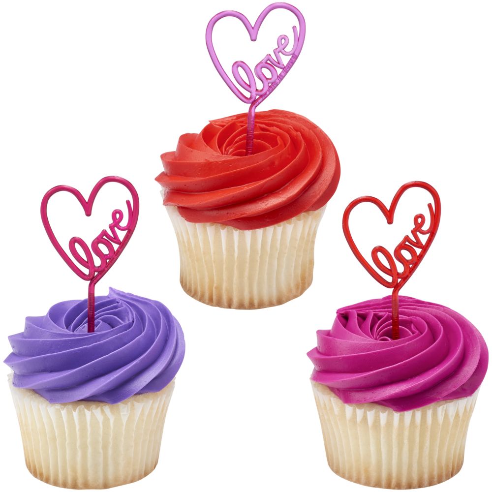 Image Cake Neon Heart Assortment
