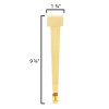 BRASS LEGS W/SCREWS