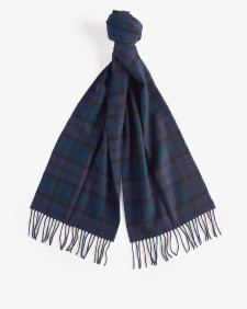 Tartan Lambswool Scarf Black Watch