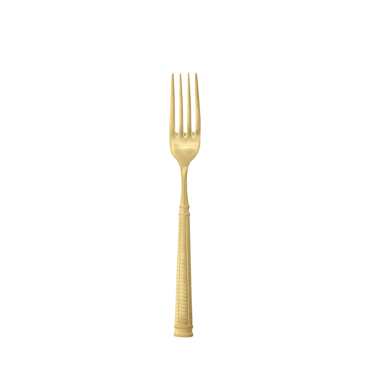 Vivi Brushed Gold Table Fork 8.1"