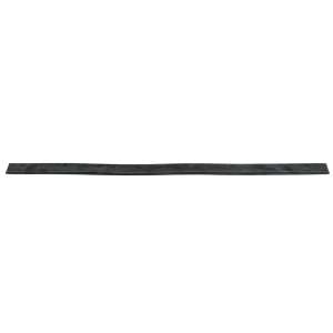 Unger, ErgoTec Soft Replacement, 16", Black, Rubber Squeegee