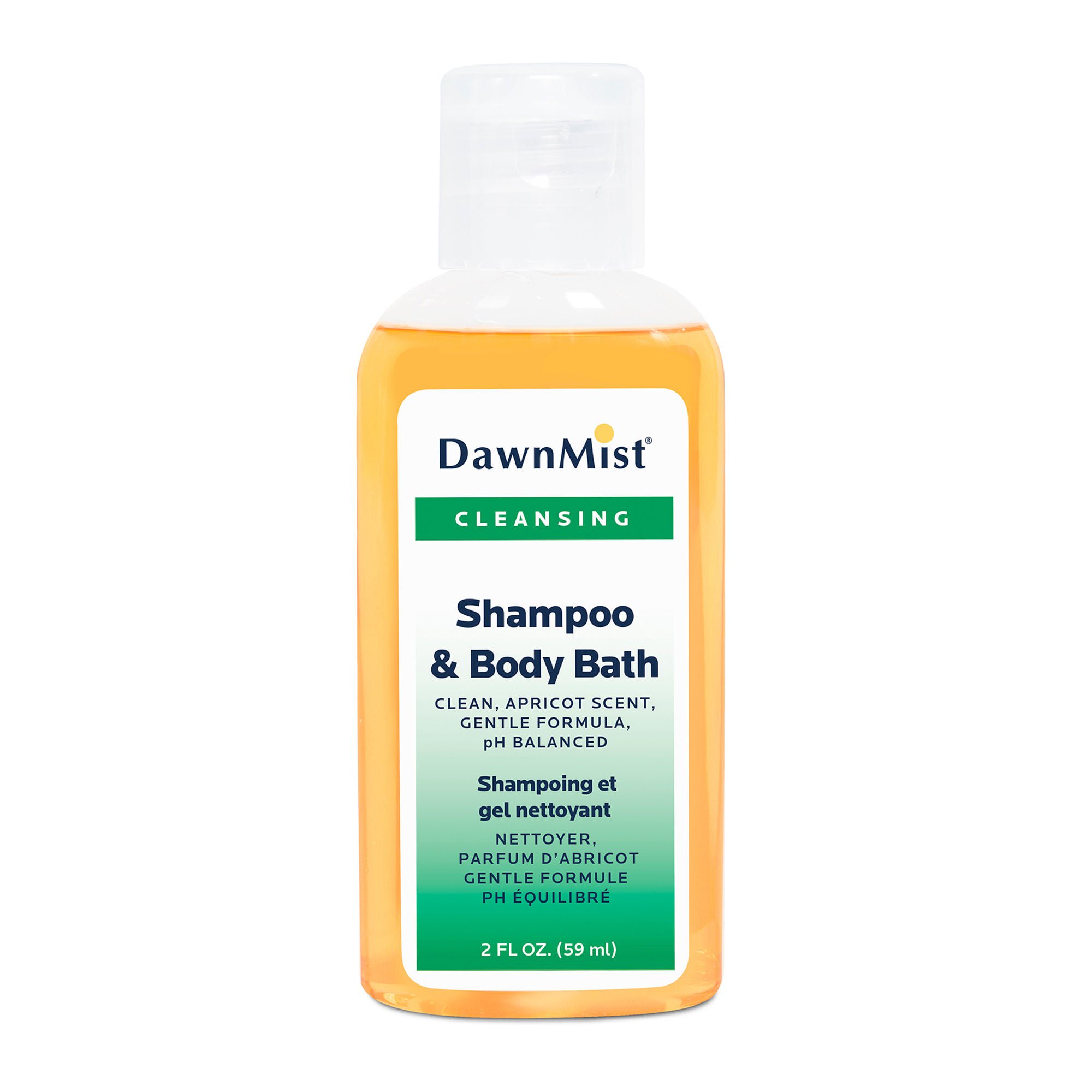DawnMist® Shampoo and Body Wash 2-ounce Squeeze Bottle
