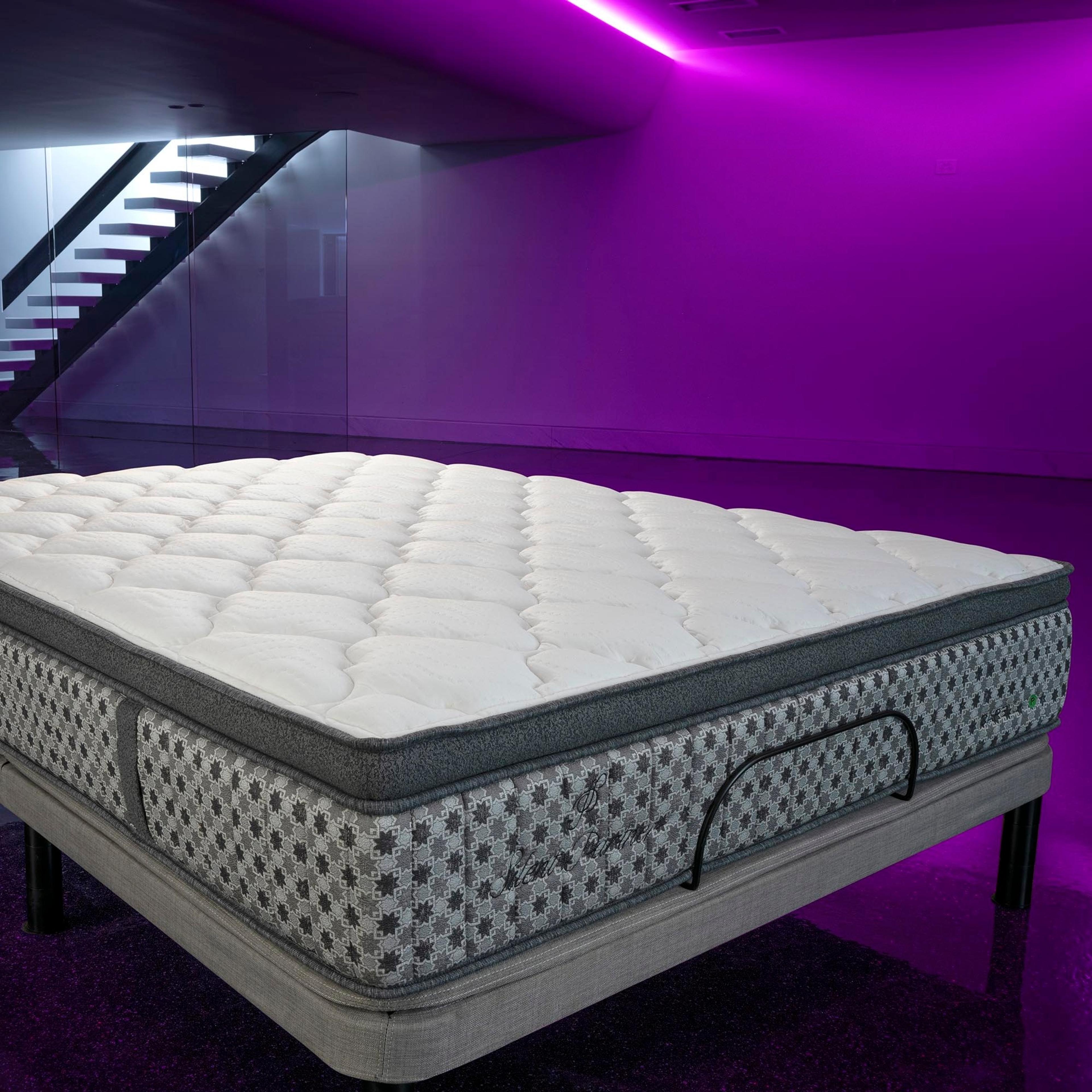 Lifestyle image of the Silent Partner Capella Articulated Mattress, Plush from Forty Winks