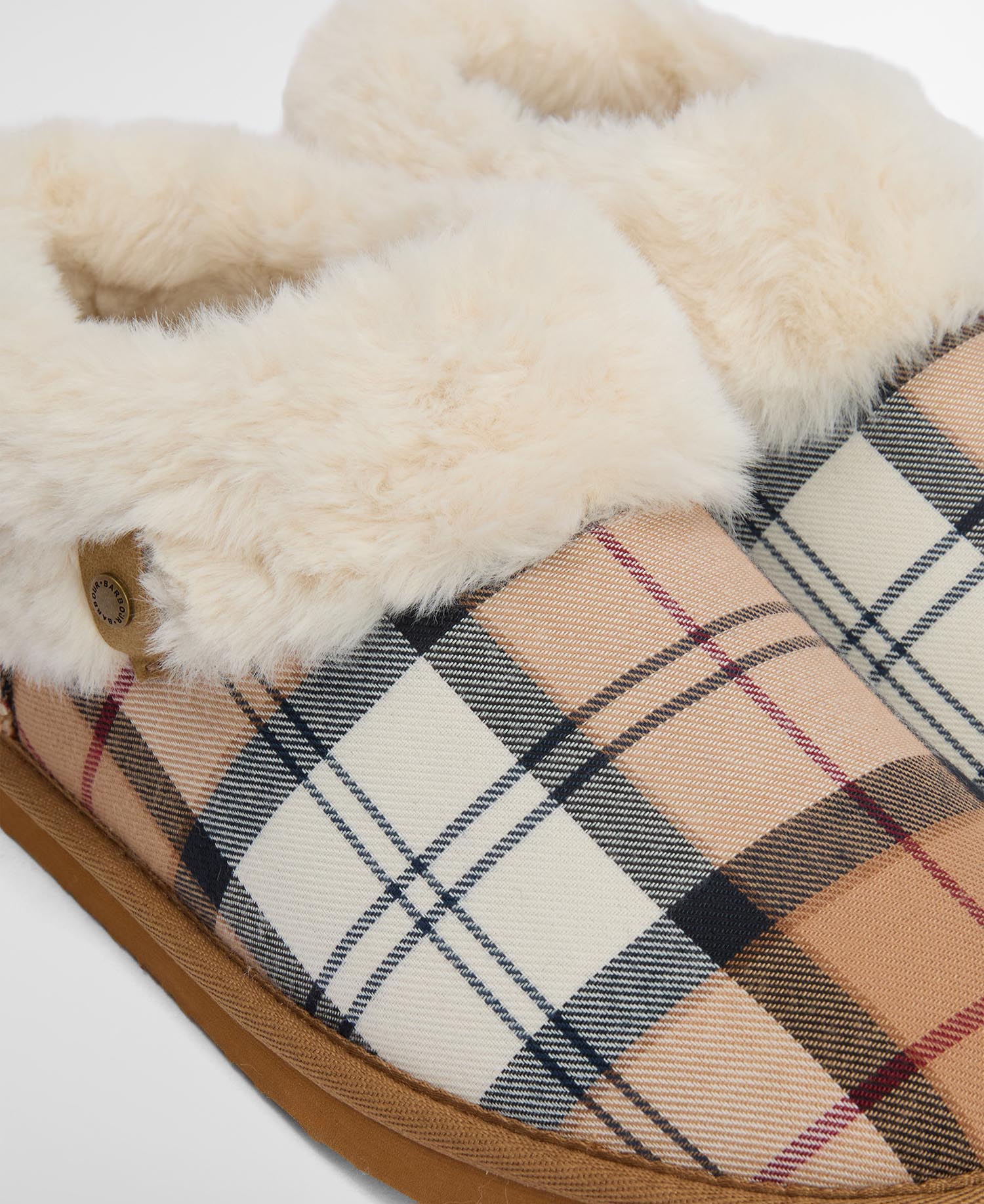 Eloise Tartan Slipper Boots image number 2