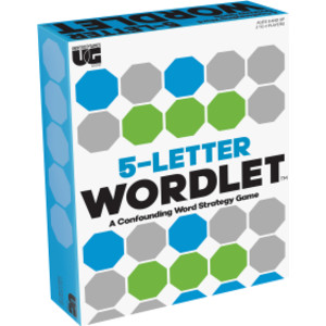 5-Letter Wordlet&trade; Word Puzzle Game