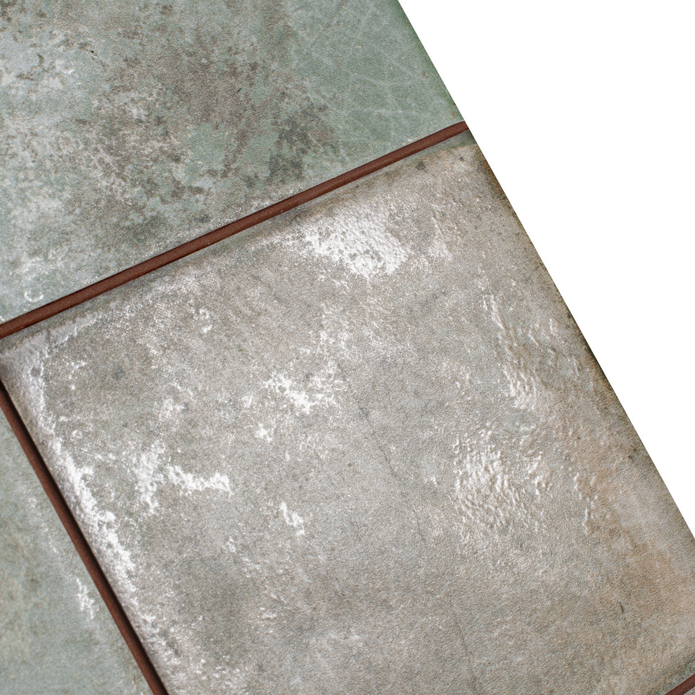 Kings Etna Sage 13-1/8 in. x 13-1/8 in. Ceramic Floor and Wall Tile
