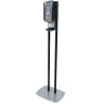 Gojo, PURELL LTX-12, Floor Stand, 1200ml, Black/Chrome, Automatic Dispenser