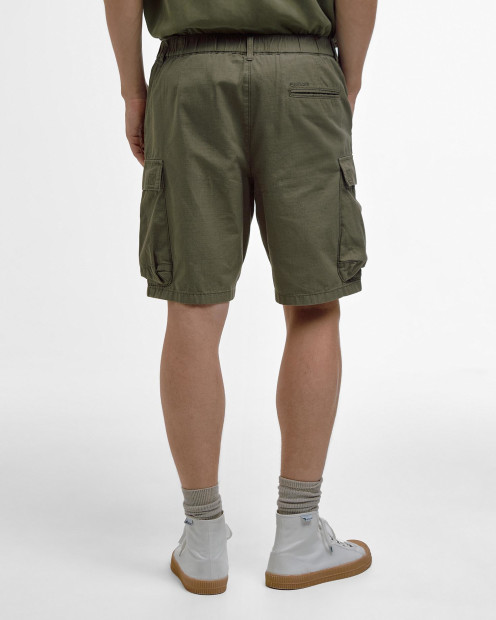 Westmorland Ripstop Cargo Shorts Burnt Olive