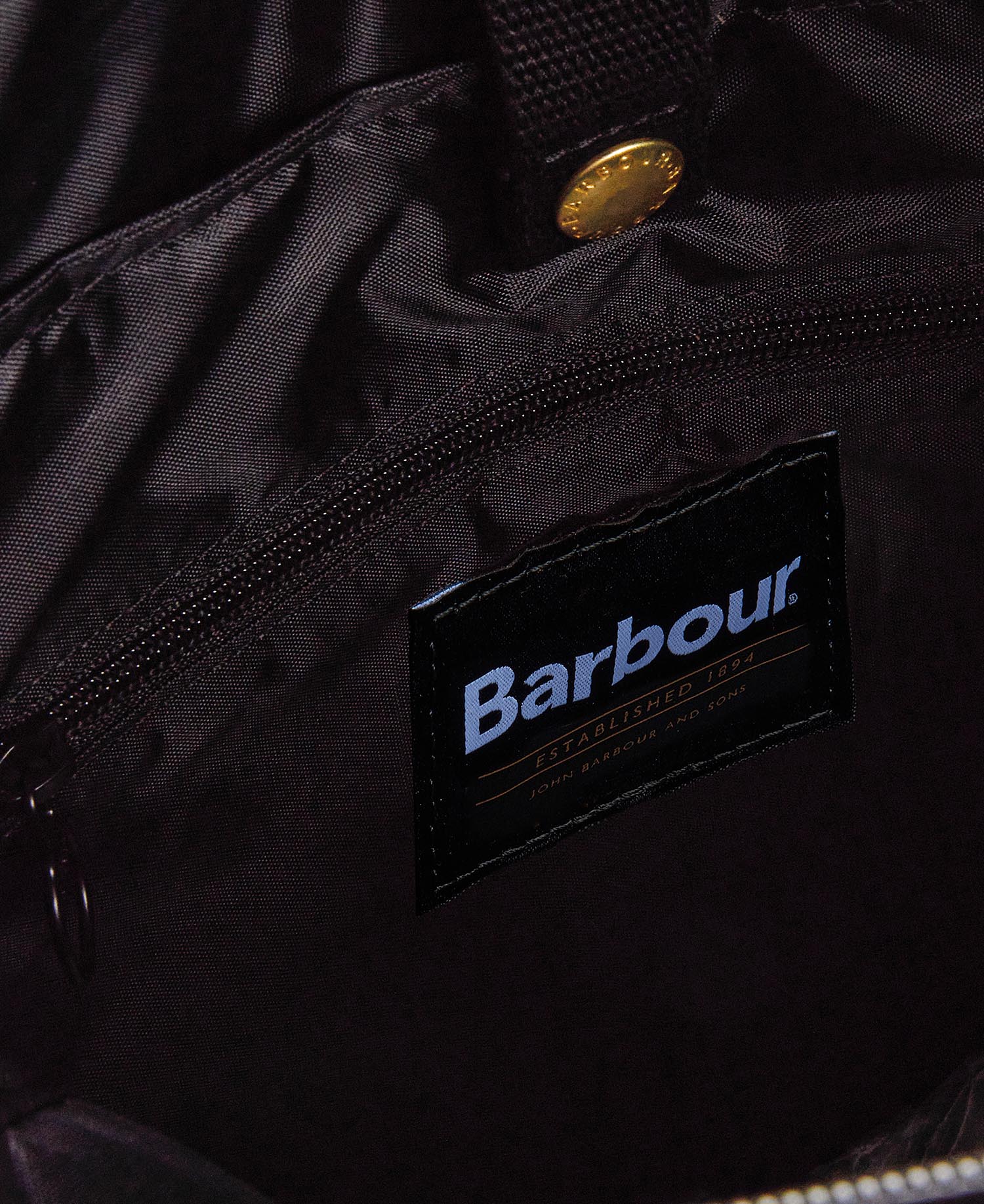 Field Roll-Top Waxed Backpack image number 6
