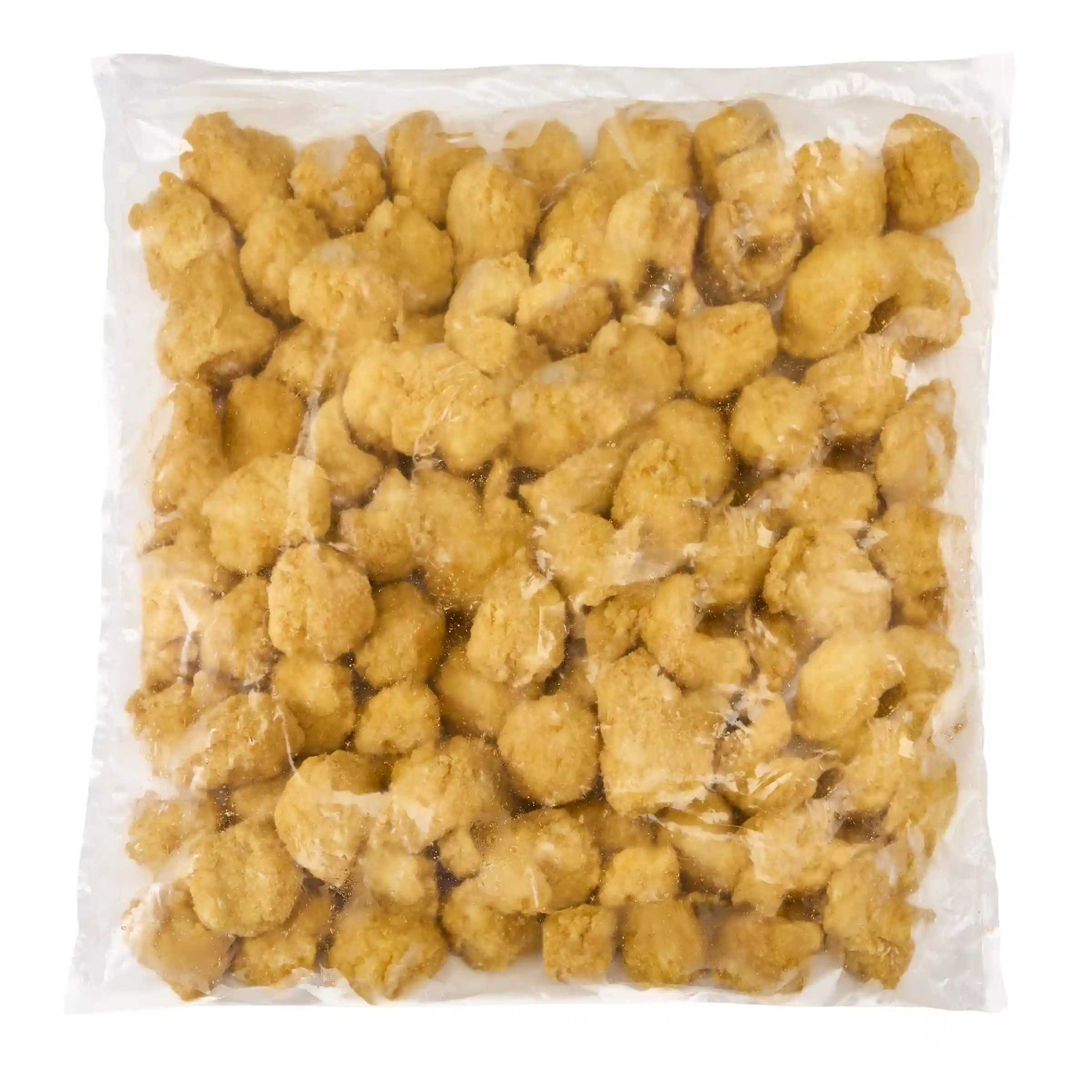 Tyson Red Label® Fully Cooked Golden Crispy Select Cut Chicken Breast Chunk Fritters_image_3