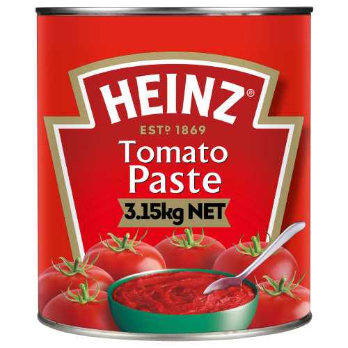  Heinz® Tomato Paste Concentrated 23-25° Brix 3.15kg 