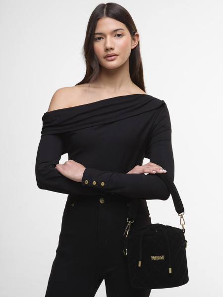 Balham Quilted Mini Bucket Bag Balham Quilted Mini Bucket Bag