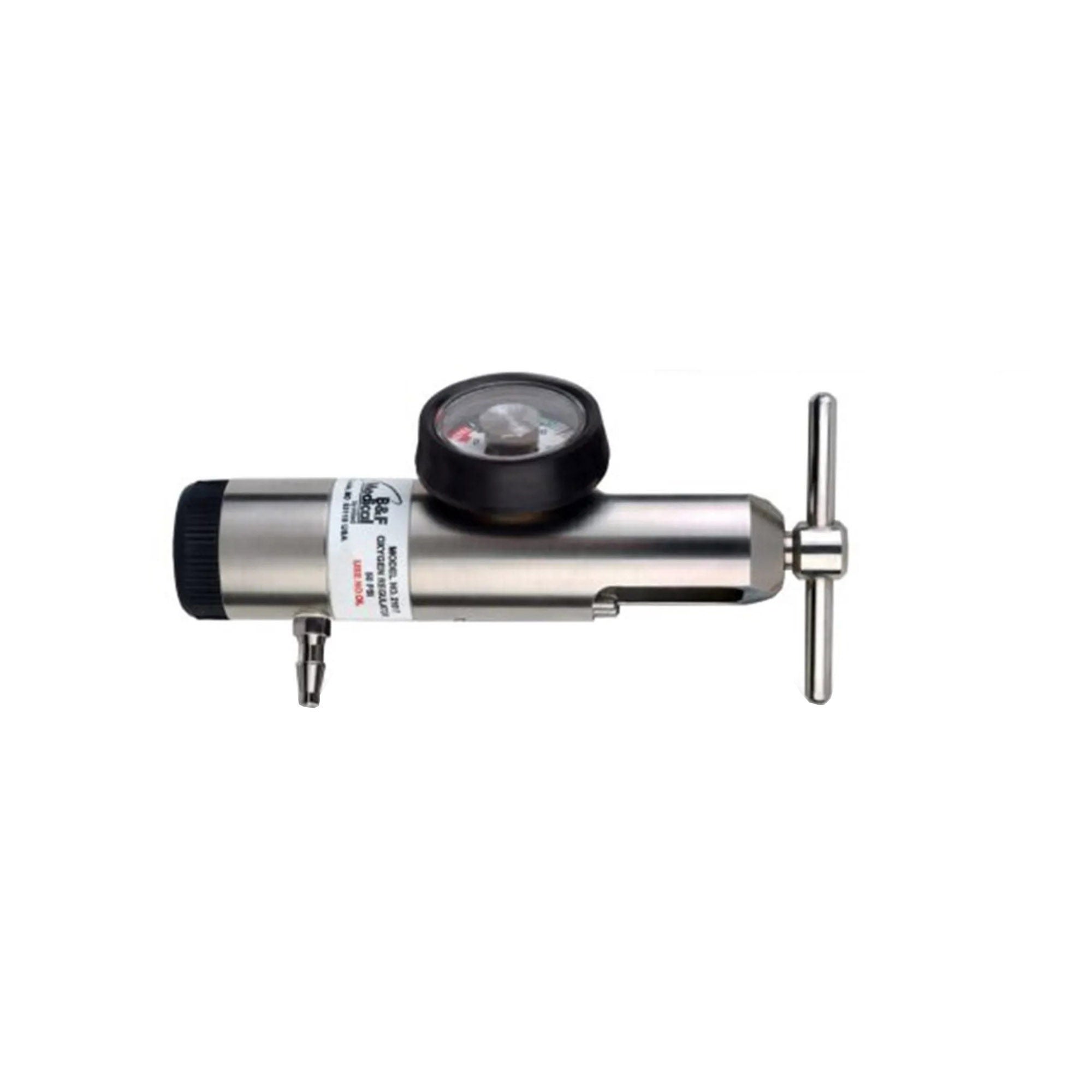 B & F Medical Oxygen Pressure Regulator