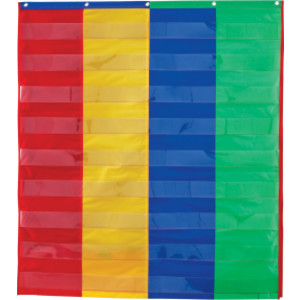 2 & 4 Column Double-Sided Pocket Chart